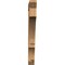 Ekena Millwork Balboa Slat Rough Sawn Bracket, Western Red Cedar, 4"W x 40"D x 40"H BKT04X40X40BOA06RWR - alternate 2